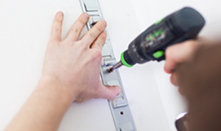 3. Rail Installation